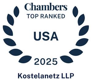 Kostelanetz LLP: 2025 chambers badge