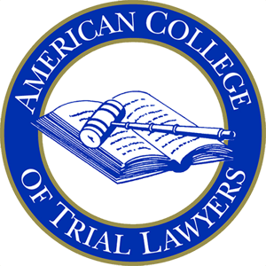 American College of Trial Lawyers Badge