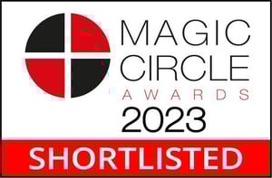 CityWealth’s Magic Circle Awards  Badge