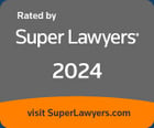 Kostelanetz LLP: 2024 Super Lawyers Badge