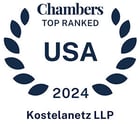 Kostelanetz LLP: 2025 chambers badge