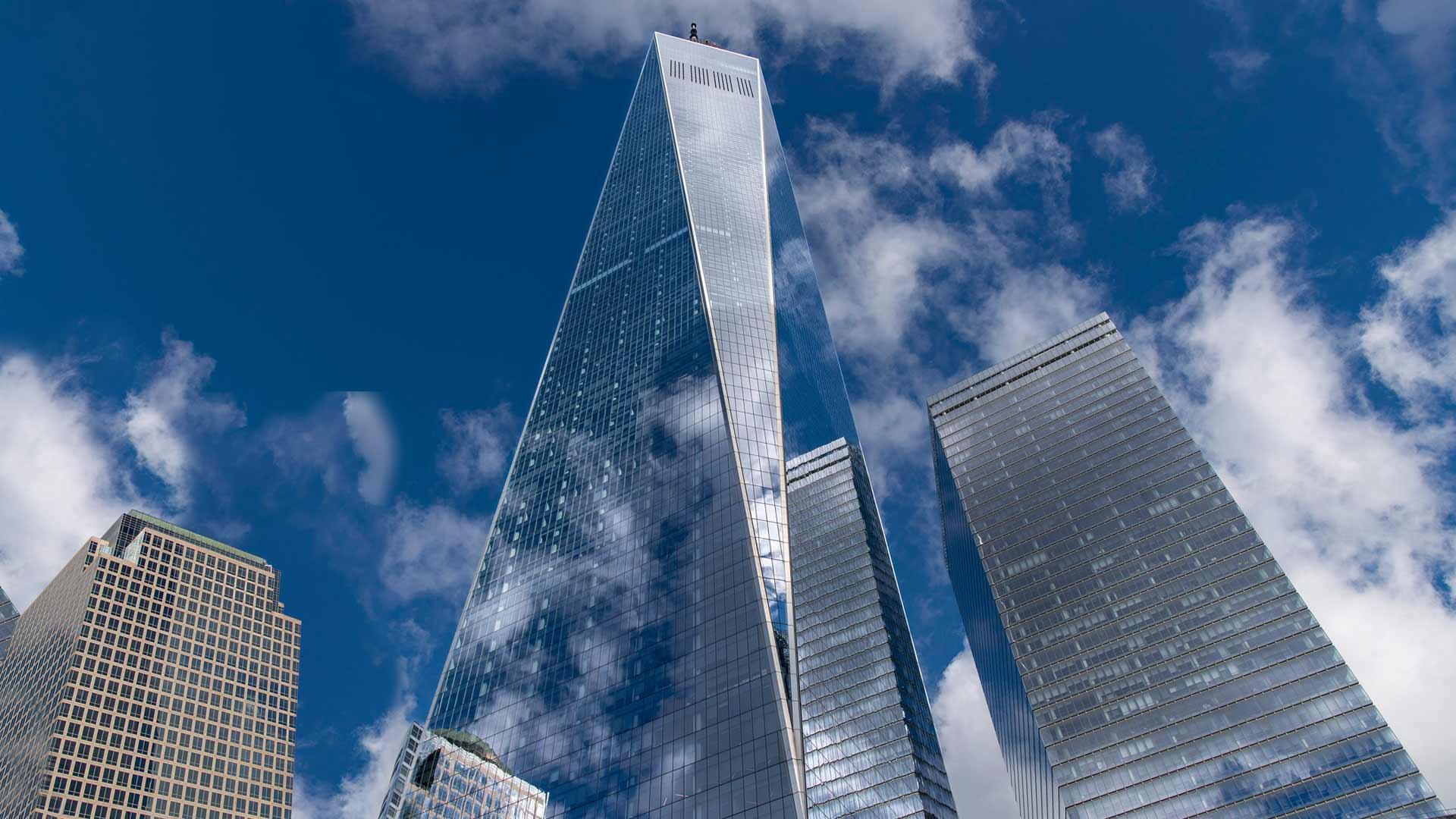 building sky chicago view
