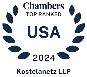 Kostelanetz LLP: 2025 chambers badge