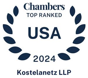 Kostelanetz LLP: 2025 chambers badge