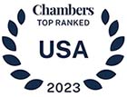 Chambers & Partners: 2023 Best Firm Award footer image