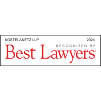 Best Lawyers - Kostelanetz LLP 2024