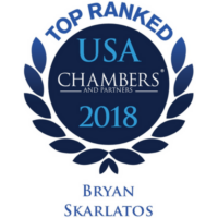 Bryan Skarlatos - Chambers 2018