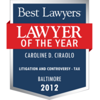 Caroline Ciraolo - Best Lawyers 2012