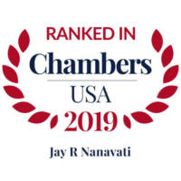 Jay Nanavati - Chambers 2019