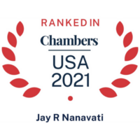 Jay Nanavati - Chambers 2021