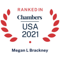 Megan Brackney - Chambers 2021