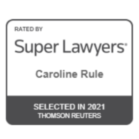 Caroline Rule - Super Lawyers 2021