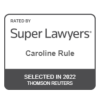 Caroline Rule - Super Lawyers 2022