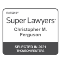 Christopher Ferguson - Super Lawyers 2021