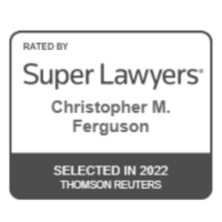 Christopher Ferguson - Super Lawyers 2022
