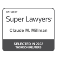 Claude Millman - Super Lawyers 2022
