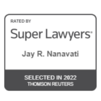 Jay Nanavati - Super Lawyers 2022