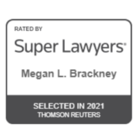 Megan Brackney - Super Lawyers 2021