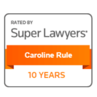 Caroline Rule - Super Lawyers