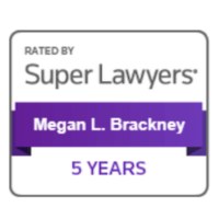Megan Brackney - Super Lawyers 5 Years