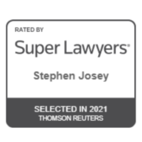 Stephen Josey - Super Lawyers 2021