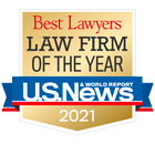KF Law bestlaw firms 2021 Award