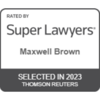 Max Brown - SuperLawyers
