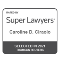 Caroline Ciraolo - Super Lawyers 2021