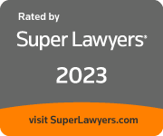 Super Lawyers 2023 award for Kostelanetz LLP