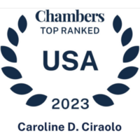 Caroline D. Ciraolo - Chambers 2023