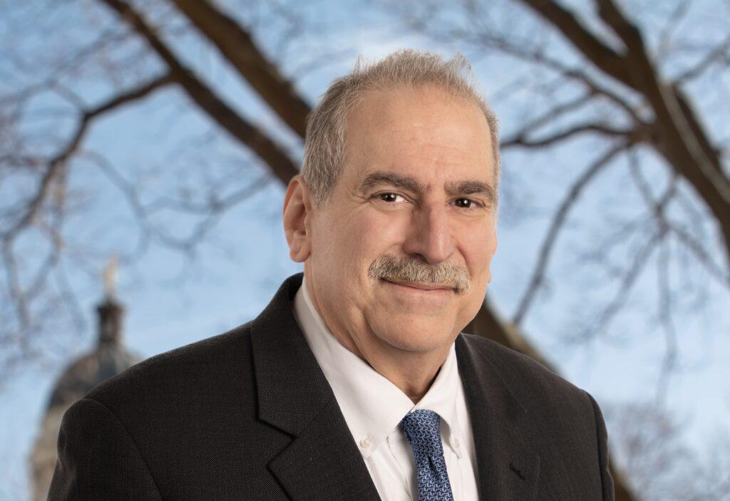 Head shot of Frank Agostino